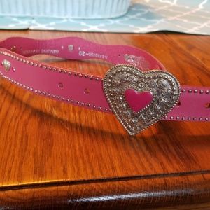 Western wear kid's belt